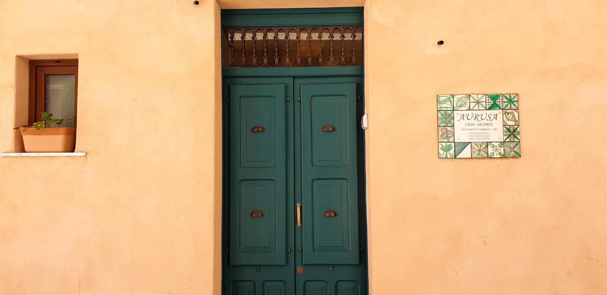 Aurusa - Casa Vacanze Pollina, Sicilia Autentica Exteriör bild